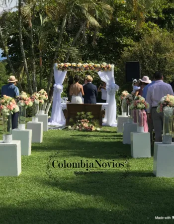 Alexander Duque Wedding Planner Of ColombiaNovios