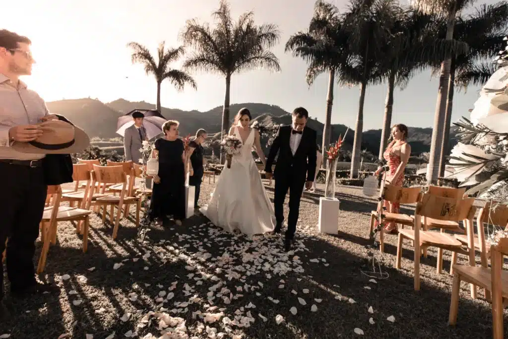 como planear mi boda en Colombia