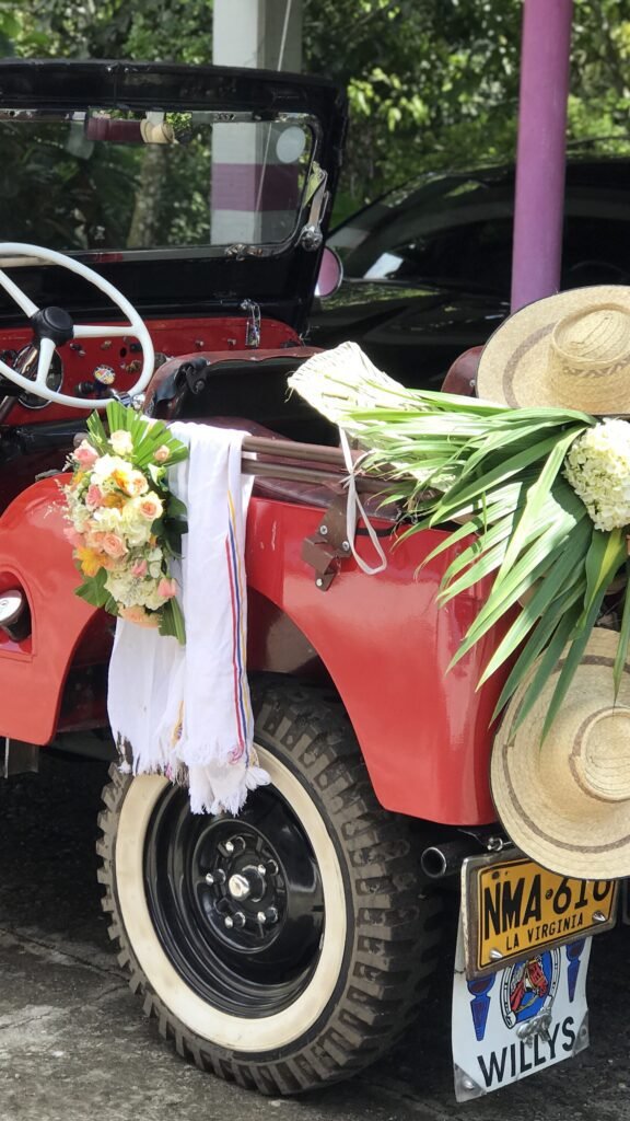 Bodas con sabor a artesanía Colombianas