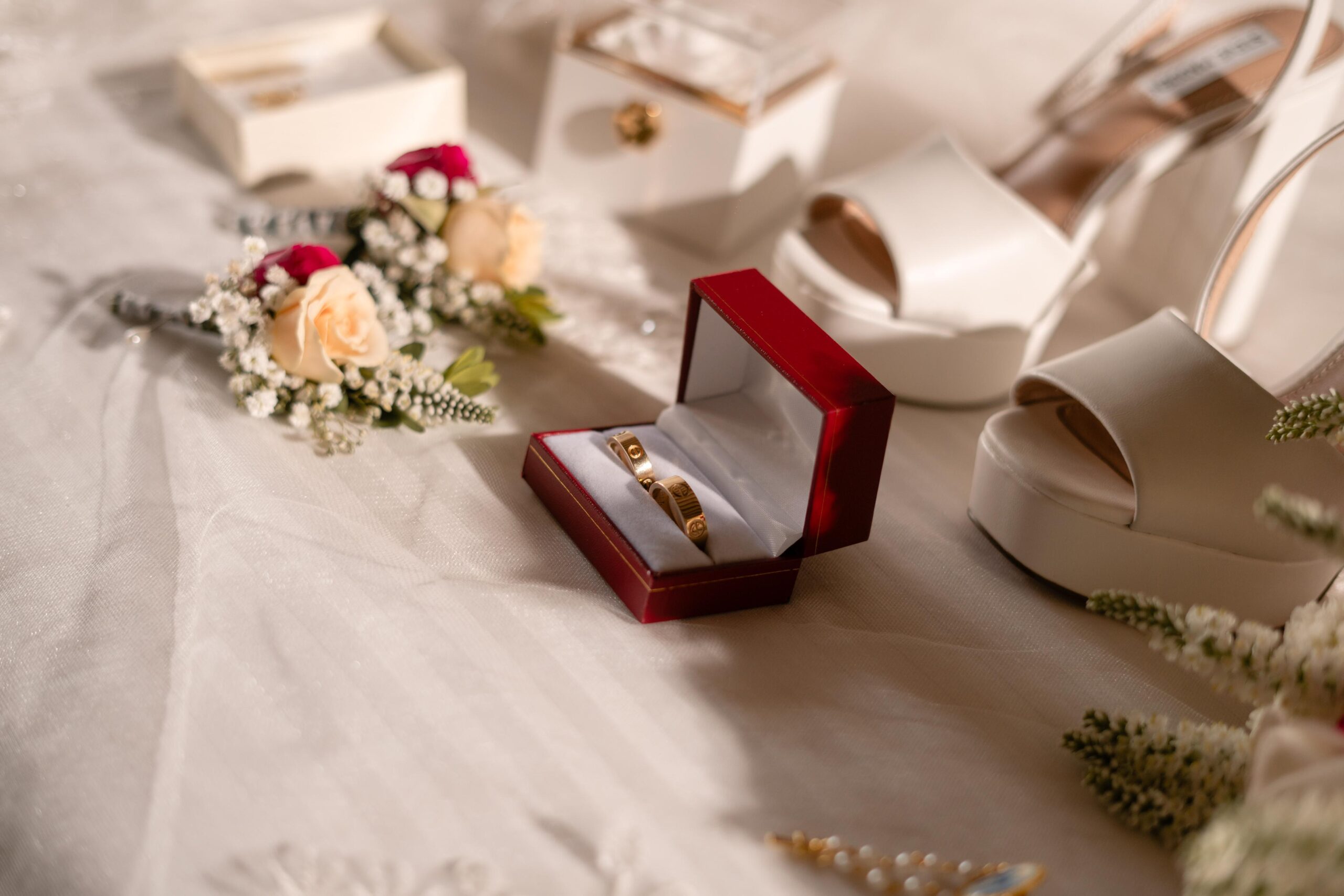 Ideas para marcar alianzas de matrimonio