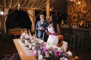 pareja en boda en colombia