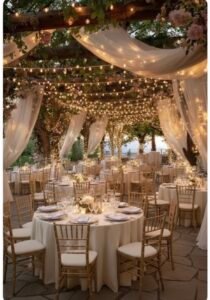 Montaje boda