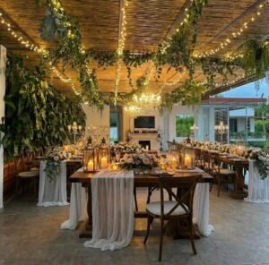 Montaje boda