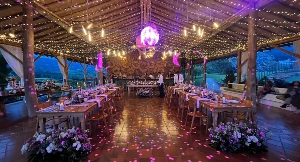 Montaje boda
