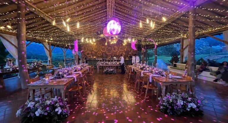 Montaje boda