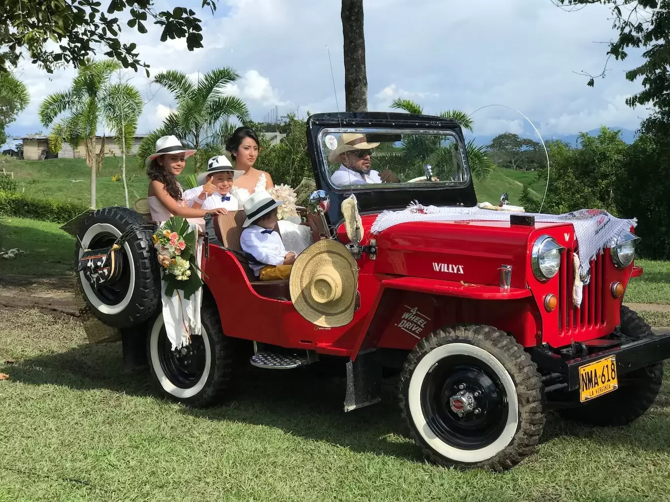 ¿Cómo se celebran las bodas en Colombia?