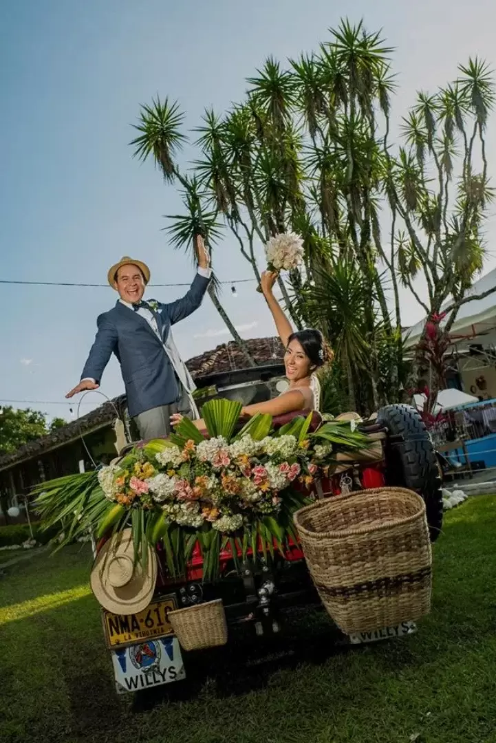 Bodas en Colombia